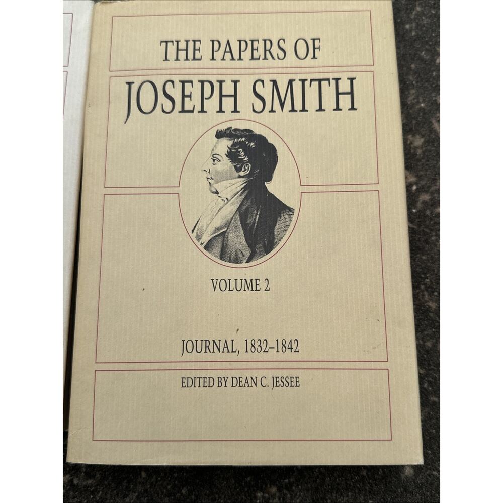 The Papers of Joseph Smith – 2 Volume Hardcover Set – Dean C. Jessee - Picture 3 of 7